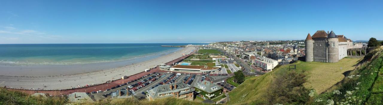 Le Goeland Leilighet Dieppe Eksteriør bilde