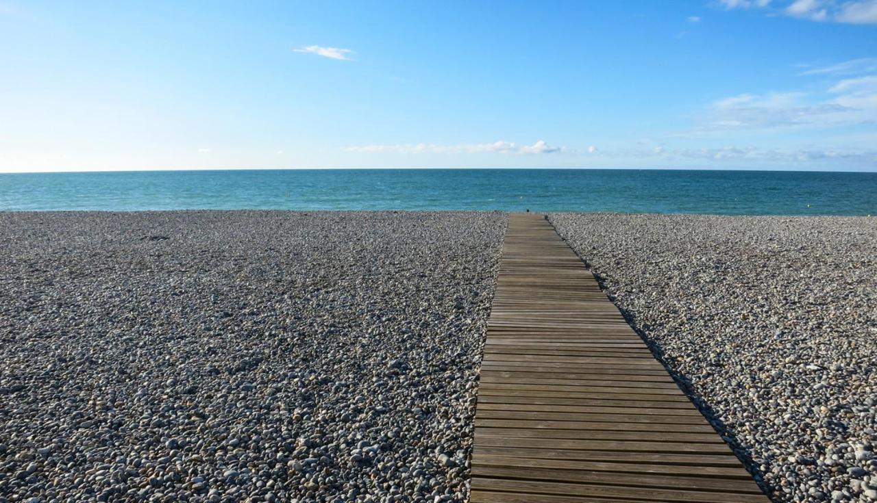Le Goeland Leilighet Dieppe Eksteriør bilde